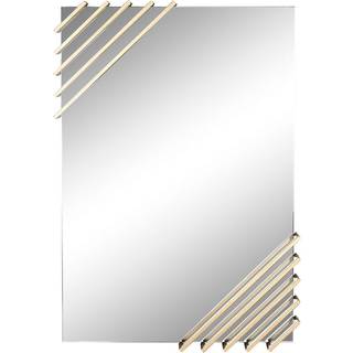 Vægspejl Home ESPRIT Gylden 63 x 6 x 93 cm