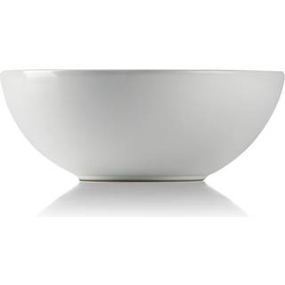 Le Creuset Signature dyb tallerken white Ø16 cm