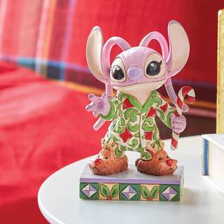 Disney Figur Stich Angel i julepyjamas