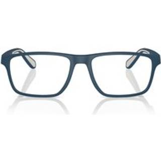Emporio Armani EA3233 5763 54 Briller Mænd Blue - Matte Blue - 54mm
