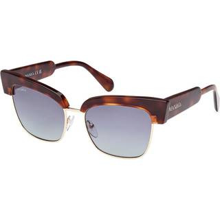 MAX&Co Kvinde MO0092 52W Solbriller Acetat Cat Eye Normal Skygge