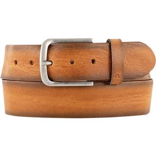Alberto Herren Gürtel cognac Glattleder