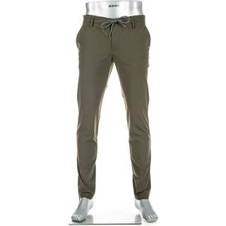 Alberto Bike Herren Hose grün Slim Fit