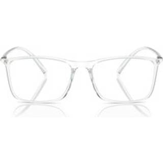 Giorgio Armani AR7244U 6126 55 Briller Mænd Krystalklar - Clear - 55mm