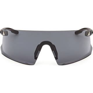 Adidas Sport Unisex SP0090 ADIDAS DUNAMIS 02A Solbriller Injiceret Sort Røg Maske Normal