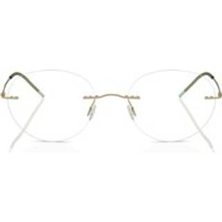 Giorgio Armani AR5147 3002 50 Briller Mænd Guld - Opaque Pale Gold - 50mm