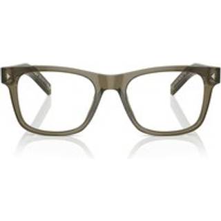 Prada PR A13V 18T1O1 52 Briller Mænd Grøn - Transparent Earth Green - 52mm