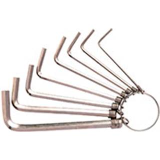 Deli Tools - Hex Key Sets 1 5 6mm EDL3080 silver