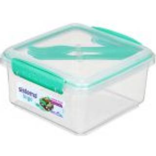 Sistema Lunch Plus To Go 1,2 L Minty Teal - Madkasse