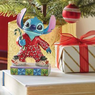 Disney Figur Stich i julepyjamas