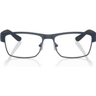 Armani Exchange AX1065 6099 56 Briller Mænd Blue - Matte Dark Blue - 56mm