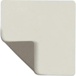 LIND DNA Nupo glasbrik vendbar square 1 stk. Linen-Flint Grey