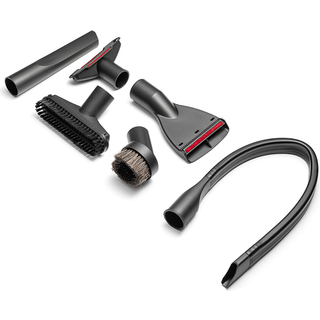 Støvsuger mundstykker universal Kombo kit - 6 dele 32mm