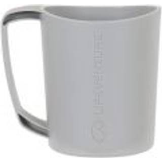Lifeventure Ellipse Big Mug - Light Grey - fra LifeVenture