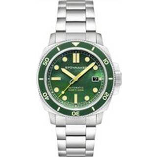 Spinnaker SP-5106-33 Herrenuhr Hull Automatik Pearl Diver Limited 42mm 30ATM