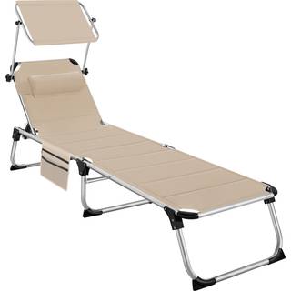 Solseng Lorella polstret, sammenklappelig - beige