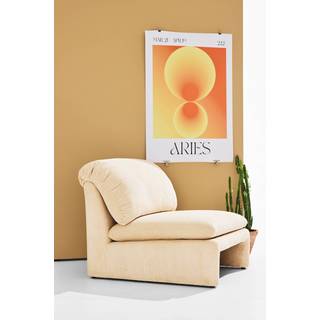 Arlo lænestol - Beige