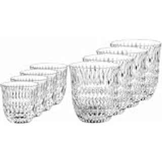Nachtmann Ethno Barista Glas Med To Størrelser 8-pak - Drikkeglas Krystalglas Klar - 105601