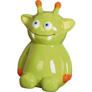 Grünes Monster als Spardose 18cm