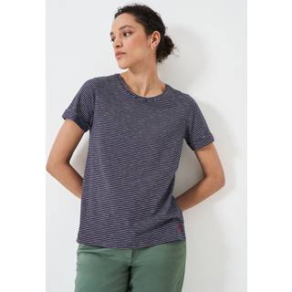 Crew Clothing 100% Bomuld Perfect Striped Crew Slub T-shirt38