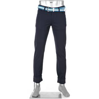 Alberto Bike Herren Hose blau