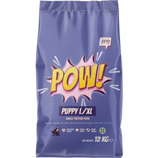 POW! Dog Puppy L/XL Pork - 12 kg