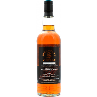 Signatory Vintage 2007 Macduff Exceptional cask