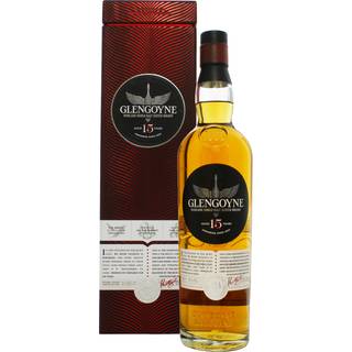 Glengoyne 15 år Highland Single Malt Scotch Whisky 70 cl 43%