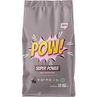 POW! Dog Super Power, Hundefoder - 12 kg