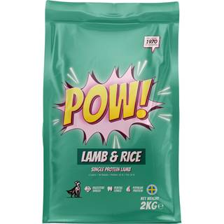 POW! Dog Adult Lamb & Rice, Hundefoder - 2 kg