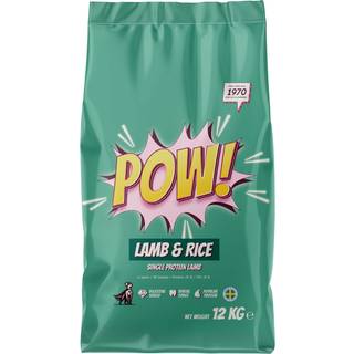 POW! Dog Adult Lamb & Rice - 12 kg