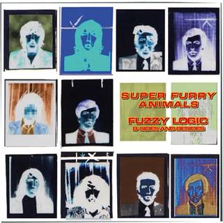 Super Furry Animals - Fuzzy Logic (Bottle Green Coloured) (B-Sides & Besides) (RSD 2024) (LP)