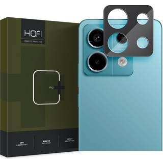 Xiaomi Redmi Note 13 Pro (5G) / Poco X6 Hofi Cam Pro+ Beskyttelsesglas til Kameralinse - Sort / Gennemsigtig