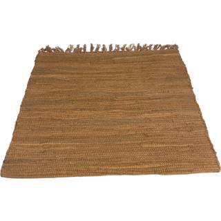LA FINESSE Kludetæppe 70 x 120 cm - brun