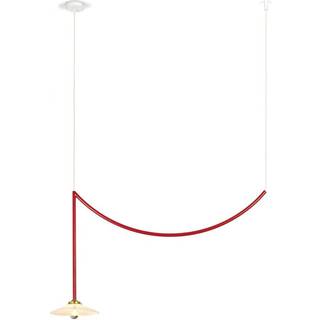 Valerie Objects Ceiling Lamp N°5 Loftlampe Rød