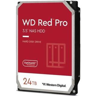 WD Red Pro - 24TB - Harddisk - WD240KFGX - SATA-600 - 3.5"