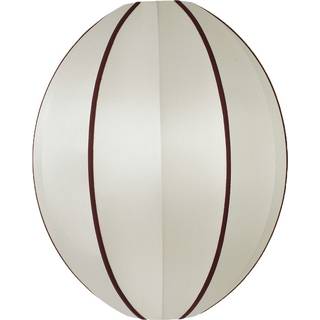 Oi Soi Oi Indochina Classic Oval L lampeskærm Offwhite-bordeaux