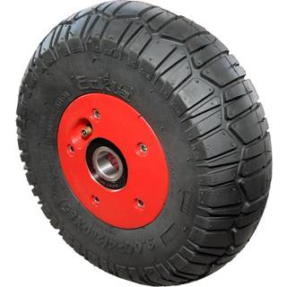 Eckla Wheel 260x85 Pneumatic Ball Bering Hjul