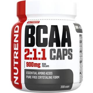 Nutrend - BCAA 2:1:1 Kapsler - 300 kapsler