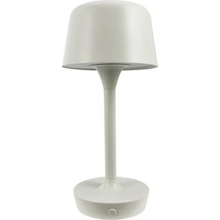 Dyberg Larsen Flow Bordlampe Cremet Hvid