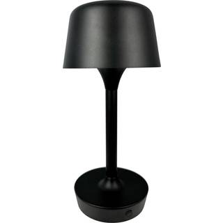 Flow Genopladelig Bordlampe - Sort