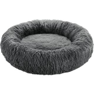 Hundeseng Maja med polstring og plys - Ø 80 cm