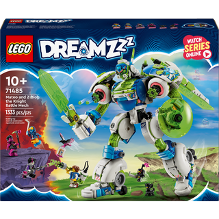 LEGO DREAMZzz Mateo og kamprobotten ridder-Z-Blob 71485
