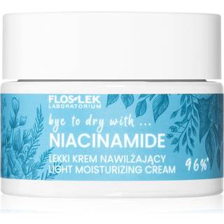 FlosLek Laboratorium Bye to dry with... Niacinamide Fugtende creme med nicotinamid 50 ml - 50 ml