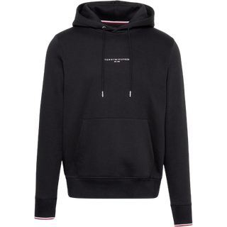 TOMMY LOGO TIPPED HOODY
