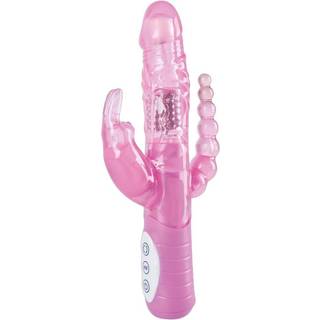 Rabbit Dual Pleasure Perlevibrator Dildo