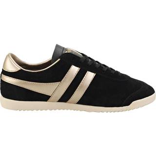 Gola Women's Gola Bullet Pearl Sneaker Damer størrelse 4 farve sort/beige