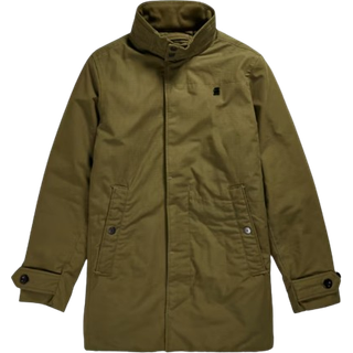 Padded Trench - Green - Men