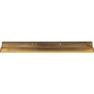 House Doctor Ledge hylde 80 cm Messing