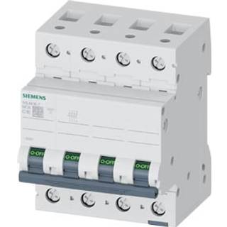 SIEMENS Automatsikring 6KA 3P+N C 16A 5SL6616-7
